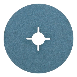 Starflex FZ129 – disco fibra com zircónia P40 125 mm para aço inoxidável