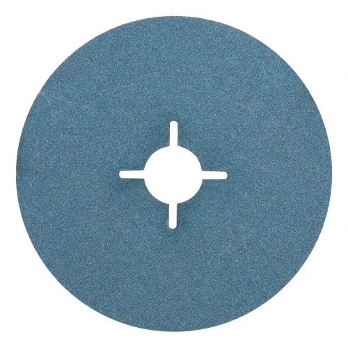 Starflex FZ129 – disco de fibra de zircónio P60 para aço inoxidável 125 mm 000-914 (1)
