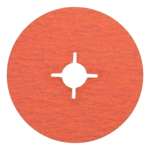 Star Flex S971 – disco fibroso cerâmico 125 mm P60 para aço inoxidável