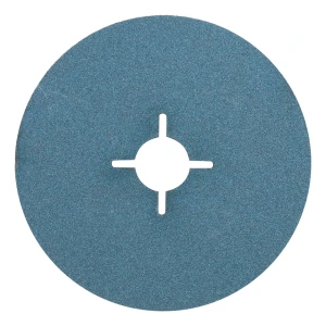 Starflex FZ129 – disco fibrado de zircónia 125 mm P120 para aço inoxidável