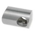 PSG suporte passante para balaustrada para varão fi 14 mm – tubo 42,4 mm AISI 304 acetinado 000-905 (1)