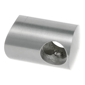 PSG suporte passante para balaustrada para varão fi 14 mm – tubo 42,4 mm AISI 304 acetinado