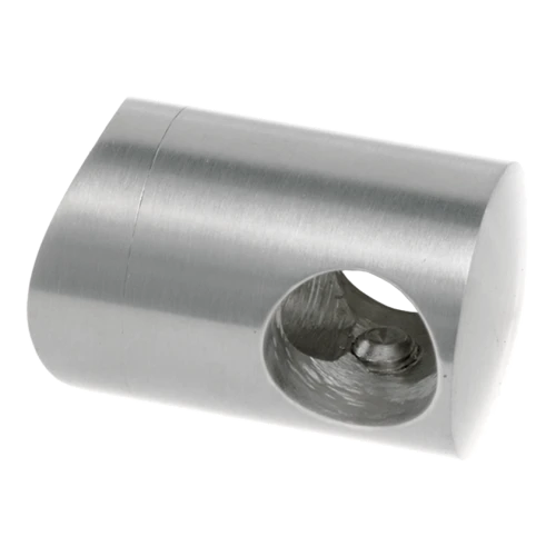 PSG suporte passante para balaustrada para varão fi 14 mm – tubo 42,4 mm AISI 304 acetinado 000-905 (1)