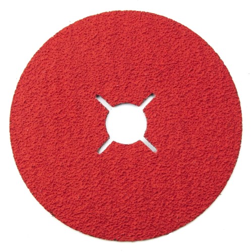 PFERD – disco fibroso cerâmico XF870 125 mm P40 (embalagem 5 pç.) 000-930 (2)