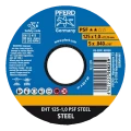 PFERD EHT 125-1,0 PSF Steel – disco de corte para aço 125 x 1,0 mm 000-946 (2)