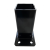 Base para poste de vedação 80x80 mm 8 mm preto 000-786 (3)