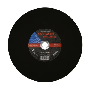 Disco de corte Starflex para aço e INOX T41 400×4,0×32 mm WA30R-BF