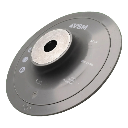 PFERD ZFI TELLER – prato de apoio para discos de fibra 125 mm M14 000-942 (2)
