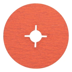 Star Flex FS971 – disco fibrado cerâmico 125 mm P40 para aço inoxidável