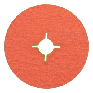 Starflex – disco fibra cerâmico 125 mm P60 para aço inoxidável