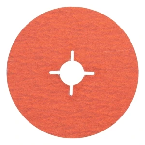 Star Flex FS971 – disco fibra cerâmico 125 mm P80 para aço inoxidável