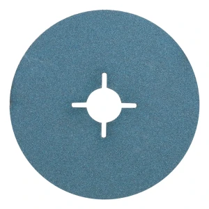 Starflex FZ129 – disco fibroso de zircónia INOX 125 mm P80