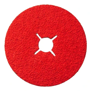 Disco fibra cerâmico PFERD XF870 125 mm P36 – embalagem 50 unidades