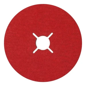 Disco de fibra cerâmico PFERD XF870 125 mm P80 – embalagem 50 unidades