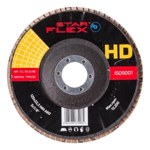 Star Flex HD – disco laminar cerâmico 125 mm T29 grão 80