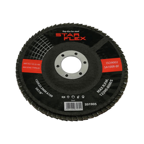 Starflex disco laminar T29 125 mm para aço – grão 100 000-969 (1)