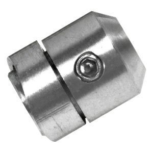 PSG suporte passante para cabo fi 6 mm – fixação para tubo 42,4 mm, AISI 304 acetinado