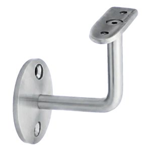 Suporte de parede para corrimão fi 42,4 mm – aço inoxidável AISI 304 polido