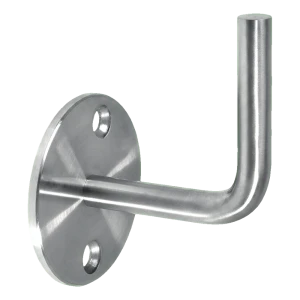 Suporte de corrimão de parede para soldar fi 70/12 mm – aço inoxidável AISI 304 acetinado