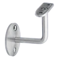 Suporte de parede para corrimão de balaustrada ø 42,4 mm – aço inoxidável AISI 304 acetinado 001-014 (1)