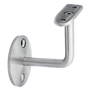 Suporte de parede para corrimão de balaustrada ø 42,4 mm – aço inoxidável AISI 304 acetinado