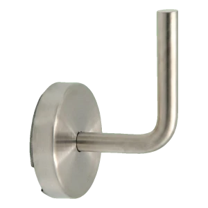 Fixação de corrimão à parede com roseta fi 70 mm – aço inoxidável AISI 304 acetinado