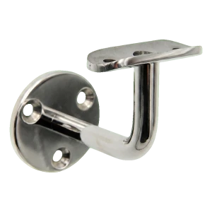 PSG suporte de parede para corrimão 42,4 mm – aço inoxidável AISI 304 polido
