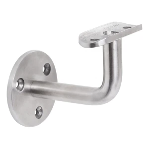 Suporte de parede para corrimão fi 42,4 mm – aço inoxidável AISI 304 acetinado