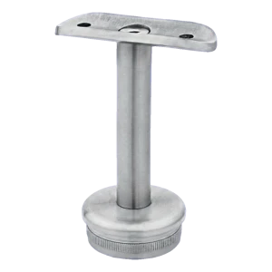 PSG Suporte de corrimão de balaustrada cravado fi 14 mm – aço inoxidável AISI 304 cetim, sistema 42,4 mm
