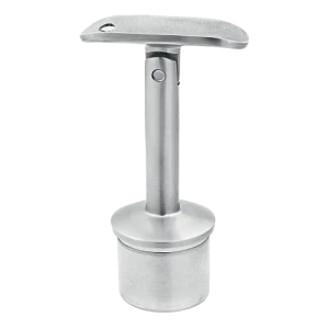 Suporte de corrimão de balaustrada articulado colado 48,3 mm – aço inoxidável AISI 304 satinado