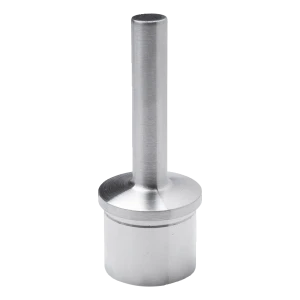 PSG suporte de corrimão para soldadura ø14 H80 mm – aço inoxidável AISI 304, sistema 42,4 mm