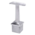PSG suporte de corrimão para balaustrada inoxidável 42,4 mm para poste 40x40 mm – colado, cetim 001-046 (1)