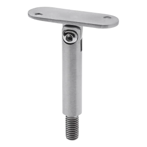 Suporte de corrimão articulado fi 12 mm AISI 304 – fixação para balaustrada inox
