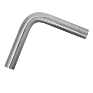 Varão de suporte de corrimão de balaustrada 90° fi 14 mm 75×75 mm AISI 304 acetinado