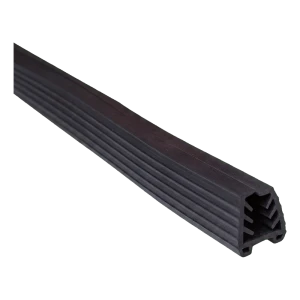 Vedante de borracha para punho aplicado sobre vidro 11,5–13,5 mm, 24x24 mm / 5 m