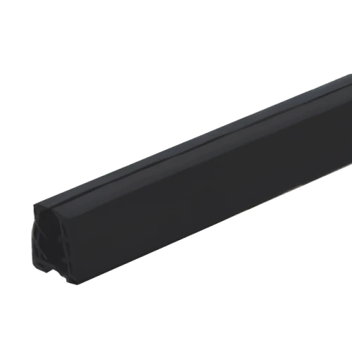 PSG Vedante para fixação sobreposta em vidro 20–21,5 mm – perfil 24×24 mm, L=2500 mm 001-077 (1)