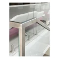 PSG Punho sobreposto em vidro 40x40 mm AISI 304 cetim – 2500 mm 001-082 (4)