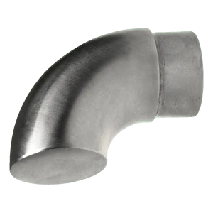 Remate de corrimão – cotovelo fechado para tubo 42,4 mm AISI 304 polido