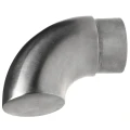 Joelho fechado para corrimão para tubo 42,4 mm – aço inoxidável AISI 304 acetinado 001-102 (1)