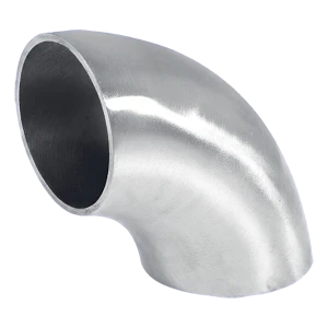 Cotovelo hamburguês para balaustradas 90° para soldadura 48,3×2 mm – aço AISI 304 acetinado