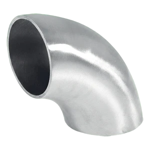 Cotovelo hamburguês para balaustrada 90° para soldadura 42,4×2 mm H48 – aço inoxidável AISI 304