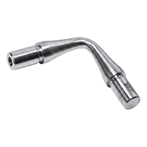 Cotovelo curvado para balaustrada 90° para tubo ø 12x1,0 mm – aço inoxidável AISI 304 acetinado