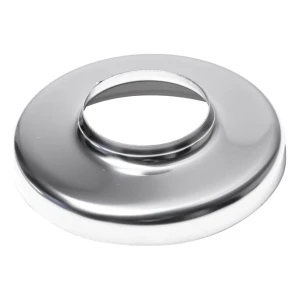 Roseta de mascaramento com flange para tubo Ø 40 mm – aço inoxidável AISI 304 polido
