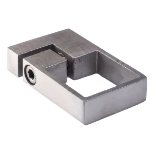 PSG abraçadeira lateral para perfil 40x40 mm – aço inoxidável AISI 304 acetinado