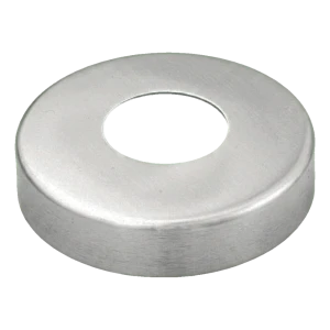 Roseta de disfarce para balaustrada inox ø 42,4 mm – AISI 316 cetinado