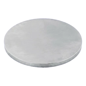Tampa plana para soldar fi 70 mm – aço inoxidável AISI 304 acetinado