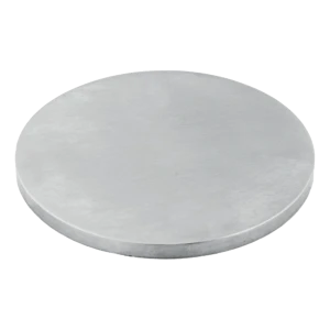 Tampa plana para soldadura fi 50 mm AISI 304 – satinada