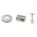 PSG Poste de balaustrada central passante ø 42,4 mm AISI 304 – 4 suportes, acetinado 001-204 (3)