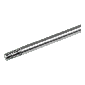 Tirante para cobertura de vidro M12 × 1500 mm – aço inoxidável AISI 304, rosca direita/esquerda