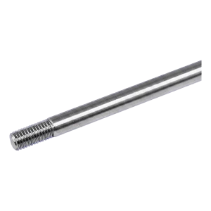 Tirante para cobertura de vidro M10×1500 mm aço inoxidável AISI 304 – rosca direita/esquerda, acetinado